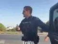 Νύφη κατευθύνθηκε στον γάμο με τις ευχές των αστυνομικών