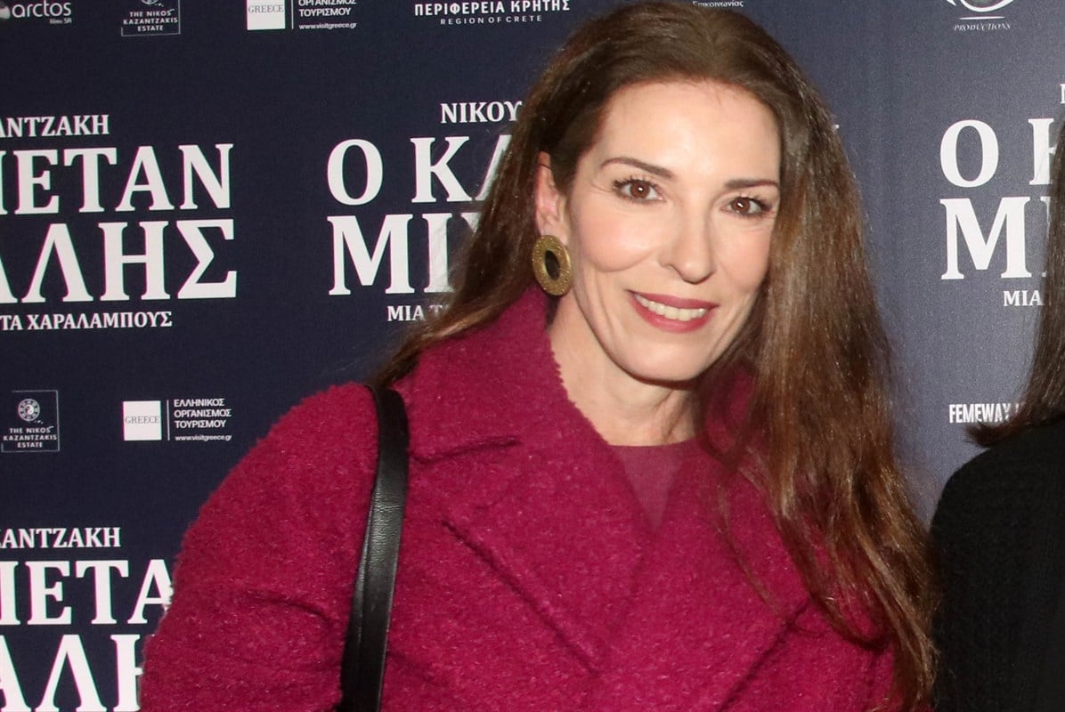 Αθηνά Μαξίμου: Αποχαιρέτησε τον Γιώργο Μαζωνάκη με συγκλονιστικό τρόπο