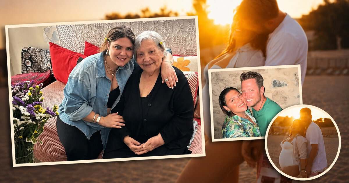 Δανάη Μπάρκα: Το όνομα που σκέφτεται να δώσει στο μωρό της – Ο ρόλος της γιαγιάς Τούλας