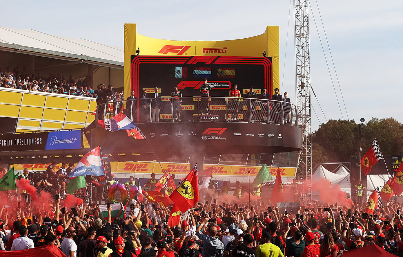 Formula 1: Το 13ο Grand Prix στην Ιταλία ζωντανά και αποκλειστικά σε ΑΝΤ1 και ΑΝΤ1+