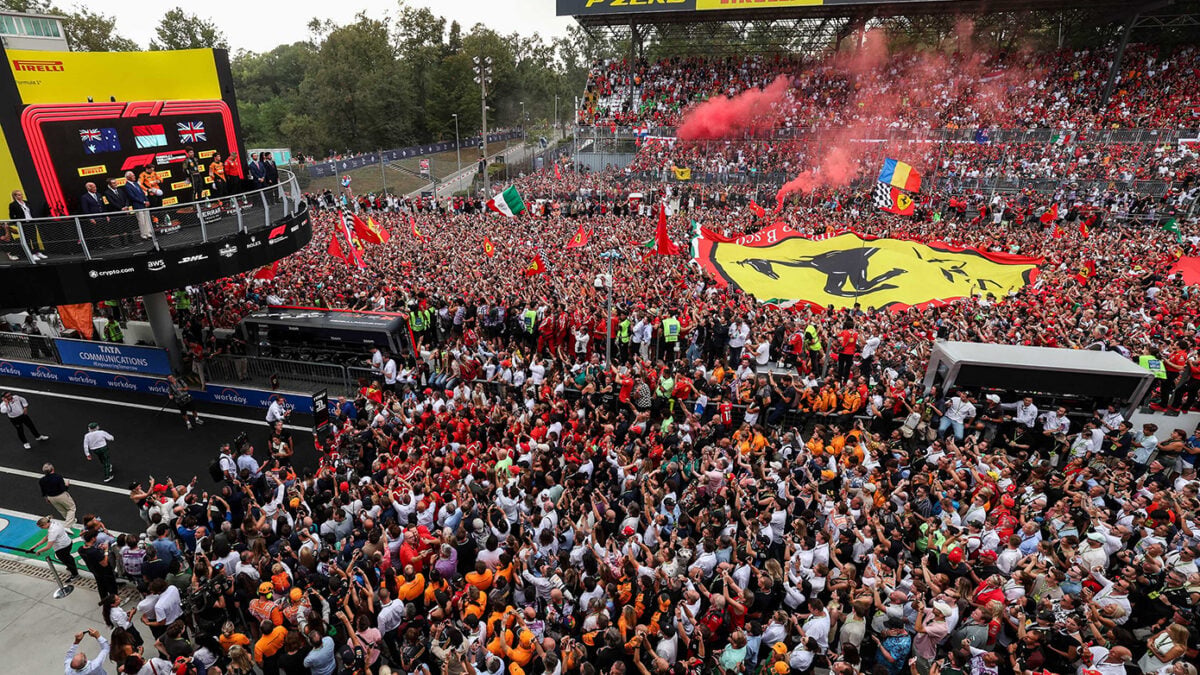 Formula 1: Το 13ο Grand Prix στην Ιταλία ζωντανά και αποκλειστικά σε ΑΝΤ1 και ΑΝΤ1+