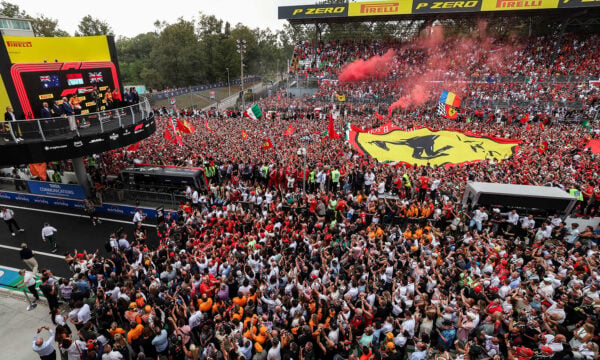 Formula 1: Το 13ο Grand Prix στην Ιταλία ζωντανά και αποκλειστικά σε ΑΝΤ1 και ΑΝΤ1+
