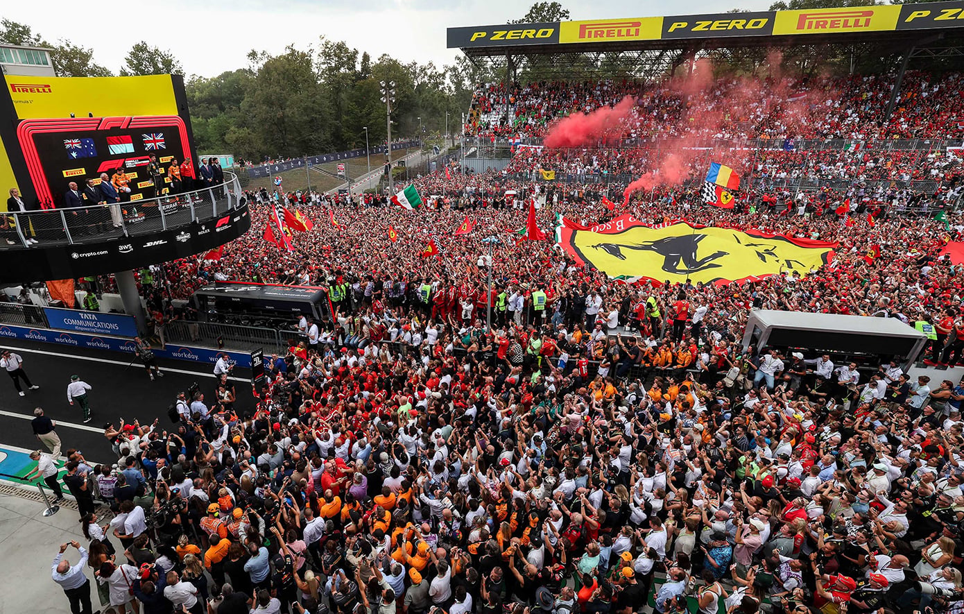 Formula 1: Το 13ο Grand Prix στην Ιταλία ζωντανά και αποκλειστικά σε ΑΝΤ1 και ΑΝΤ1+
