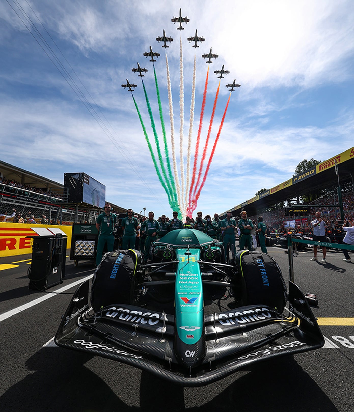 Formula 1: Το 13ο Grand Prix στην Ιταλία ζωντανά και αποκλειστικά σε ΑΝΤ1 και ΑΝΤ1+