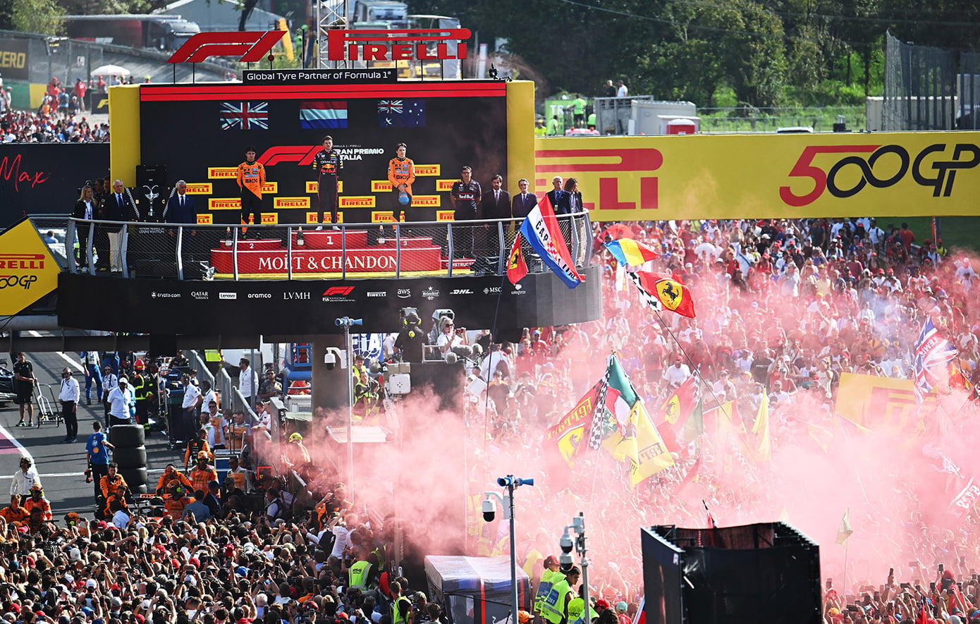 Formula 1: Το 13ο Grand Prix στην Ιταλία ζωντανά και αποκλειστικά σε ΑΝΤ1 και ΑΝΤ1+