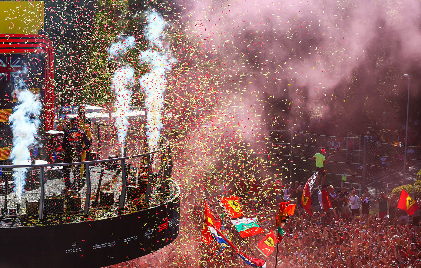 Formula 1: Το 13ο Grand Prix στην Ιταλία ζωντανά και αποκλειστικά σε ΑΝΤ1 και ΑΝΤ1+