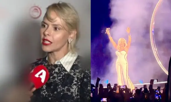 Έλενα Γαλύφα για Άννα Βίσση: «Τα ρούχα στο ΟΑΚΑ δεν την κολάκευαν – Με 11 εκατ. περίμενα κάτι iconic»