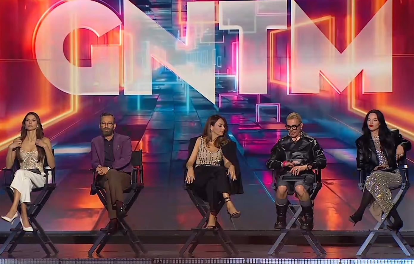 GNTM 7: Ο Λάκης Γαβαλάς επέστρεψε και έκανε τη διαφορά με τα δύο ρολόγια του
