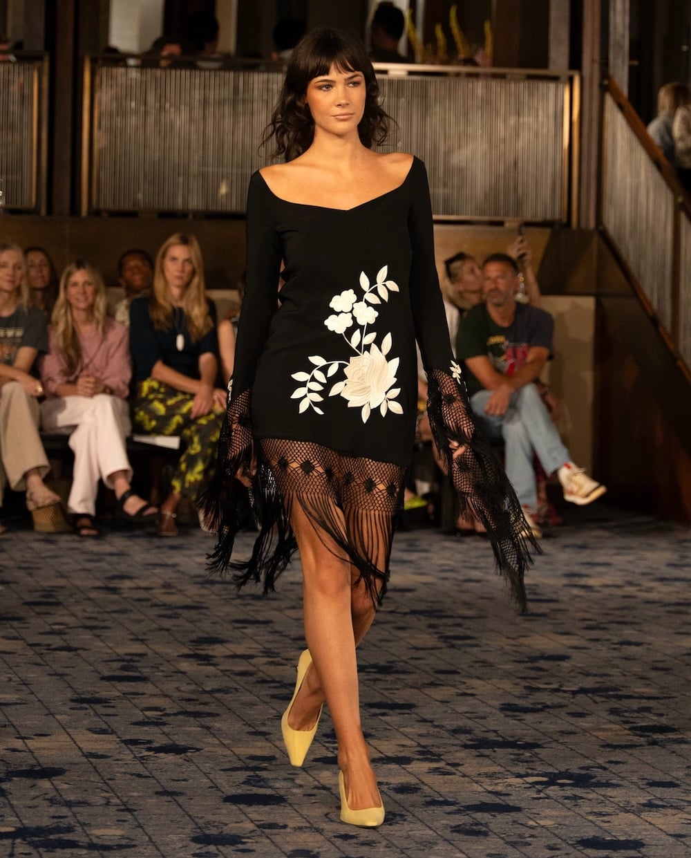 Ολυμπία ντε Γκρες: Στο catwalk του Conner Ives στη Νέα Υόρκη