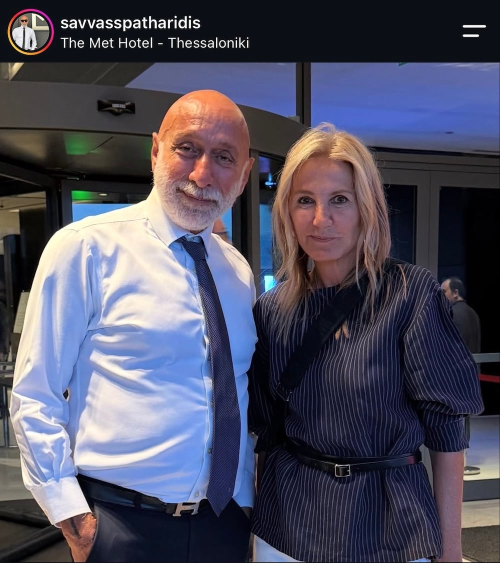 Μαρέβα Γκραμπόφσκι: Το gessato look και το menswear style