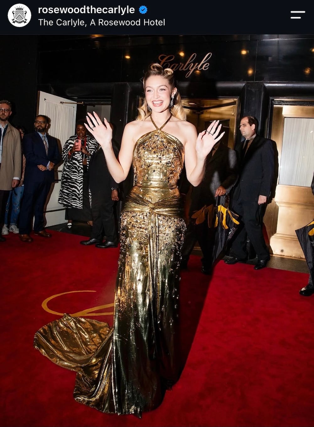 The Carlyle: Η Katherine Embiricos και το κτίριο όπου το old New York style δεν έφυγε ποτέ