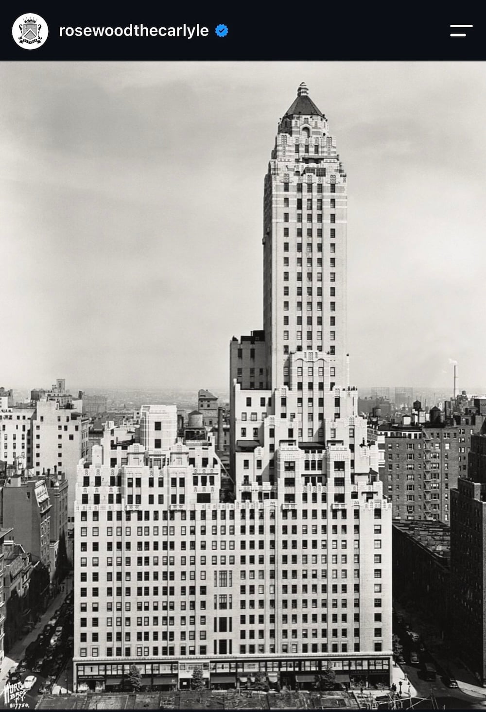 The Carlyle: Η Katherine Embiricos και το κτίριο όπου το old New York style δεν έφυγε ποτέ