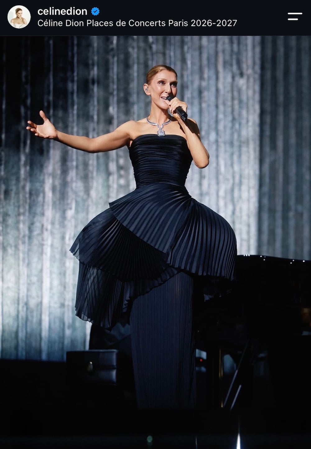 Céline Dion: Τι σημαίνει να σέβεσαι το κοινό σου και να είσαι καλοντυμένος στη σκηνή