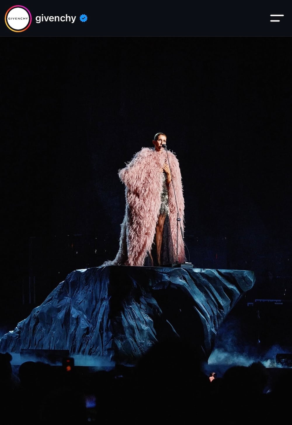 Céline Dion: Τι σημαίνει να σέβεσαι το κοινό σου και να είσαι καλοντυμένος στη σκηνή