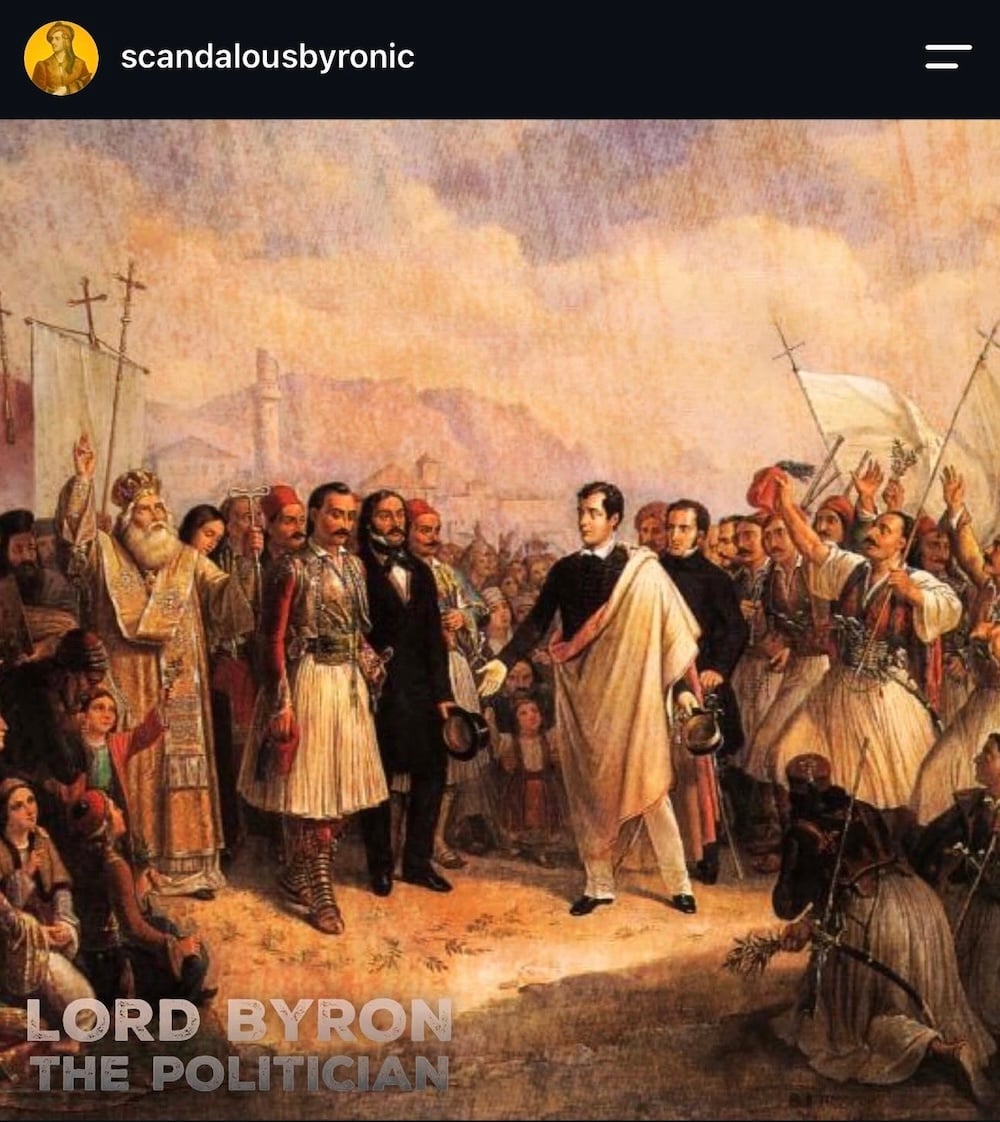 Λόρδος Βύρων: Η ποίηση, το στιλ και η ιστορία πίσω από το Byronic collar