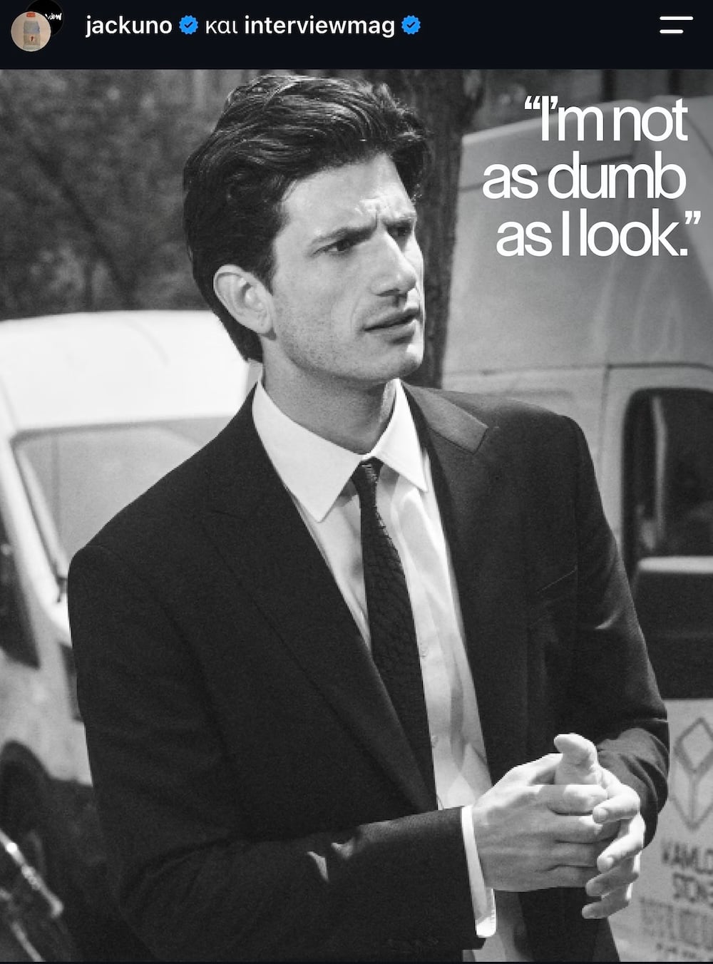 Jack Schlossberg: Στυλ, μνήμη και η τέχνη του political dressing από τη Jackie Kennedy