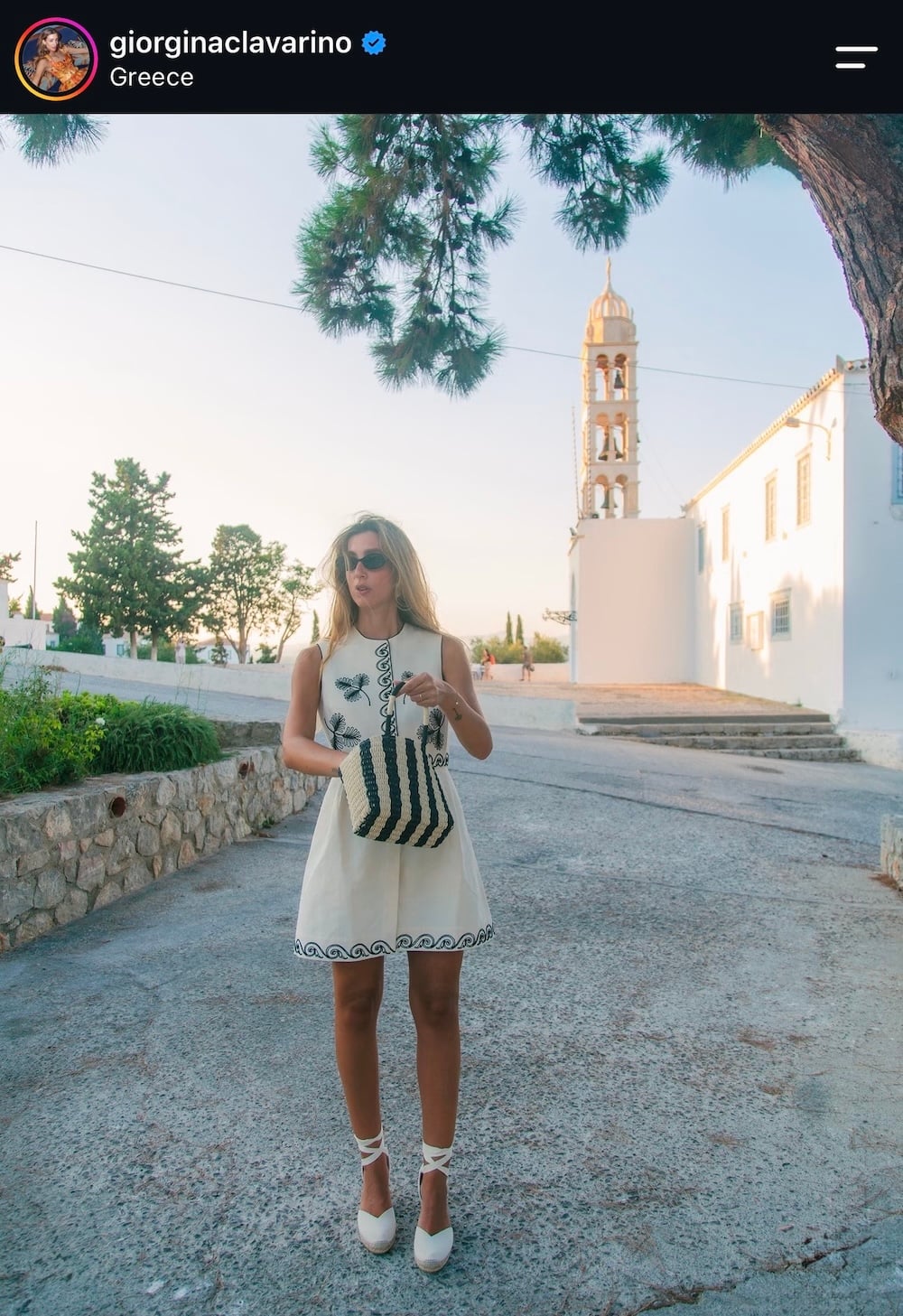 Giorgina Clavarino: Η Ιταλίδα που κοιτάζει με διαφορετικό τρόπο την Ελλάδα