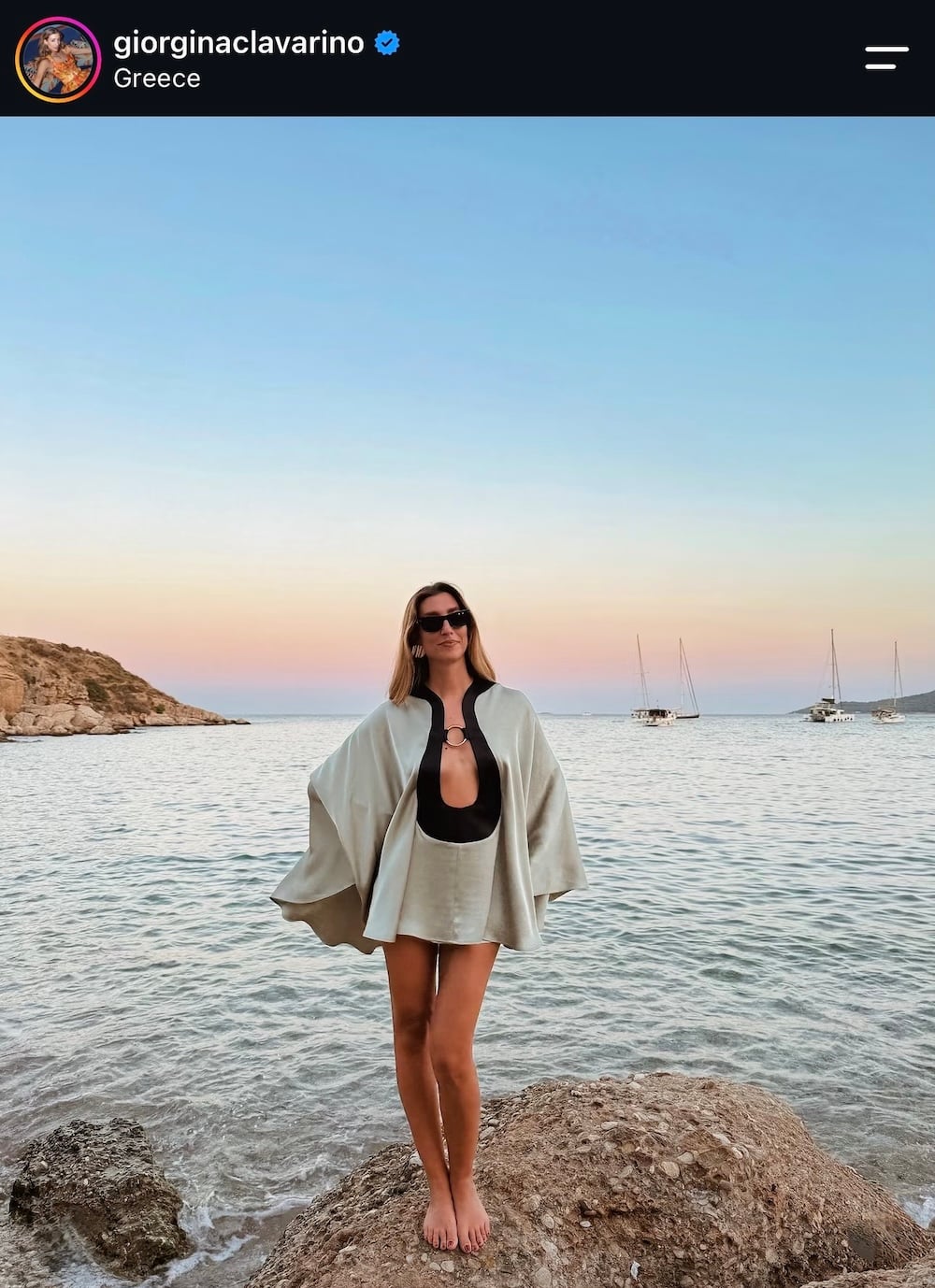Giorgina Clavarino: Η Ιταλίδα που κοιτάζει με διαφορετικό τρόπο την Ελλάδα