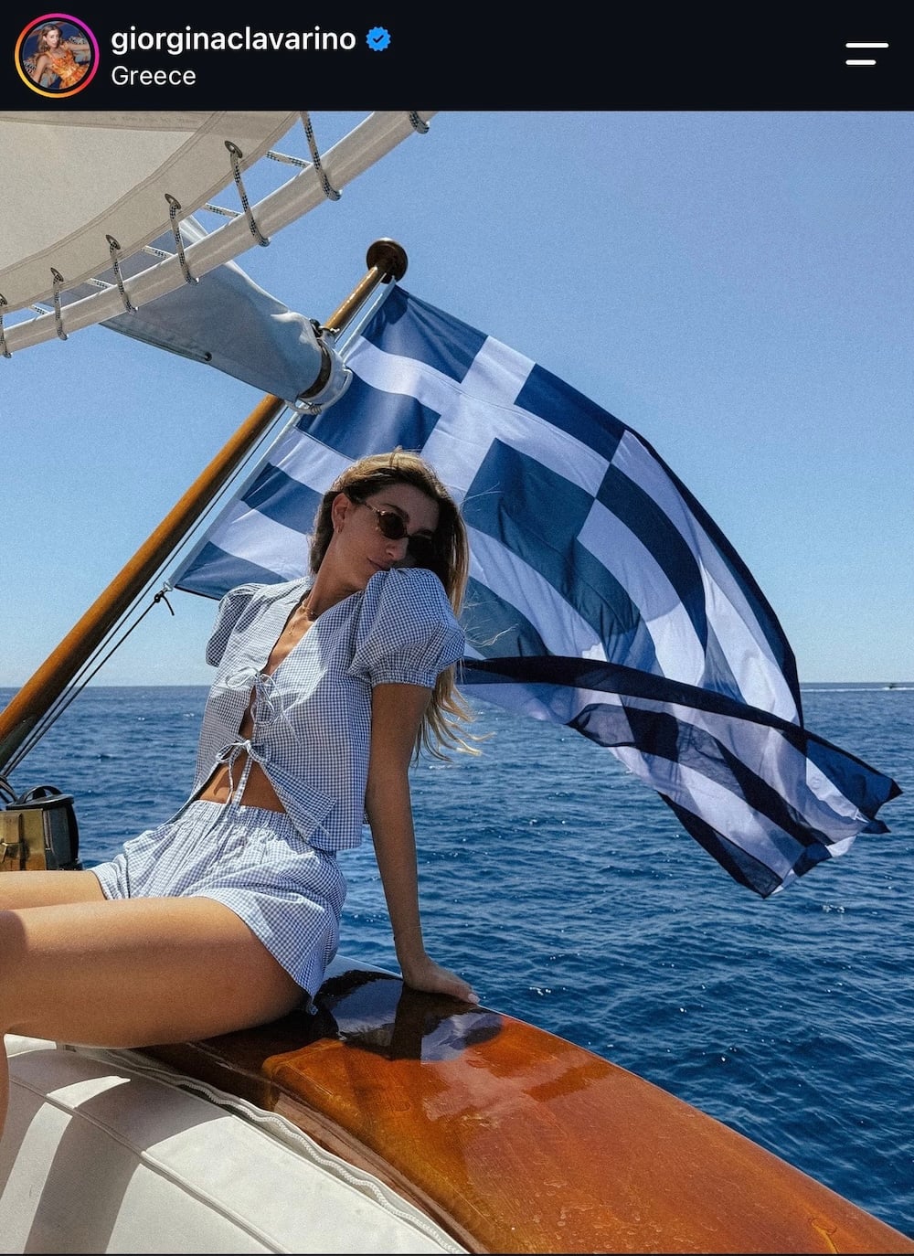 Giorgina Clavarino: Η Ιταλίδα που κοιτάζει με διαφορετικό τρόπο την Ελλάδα