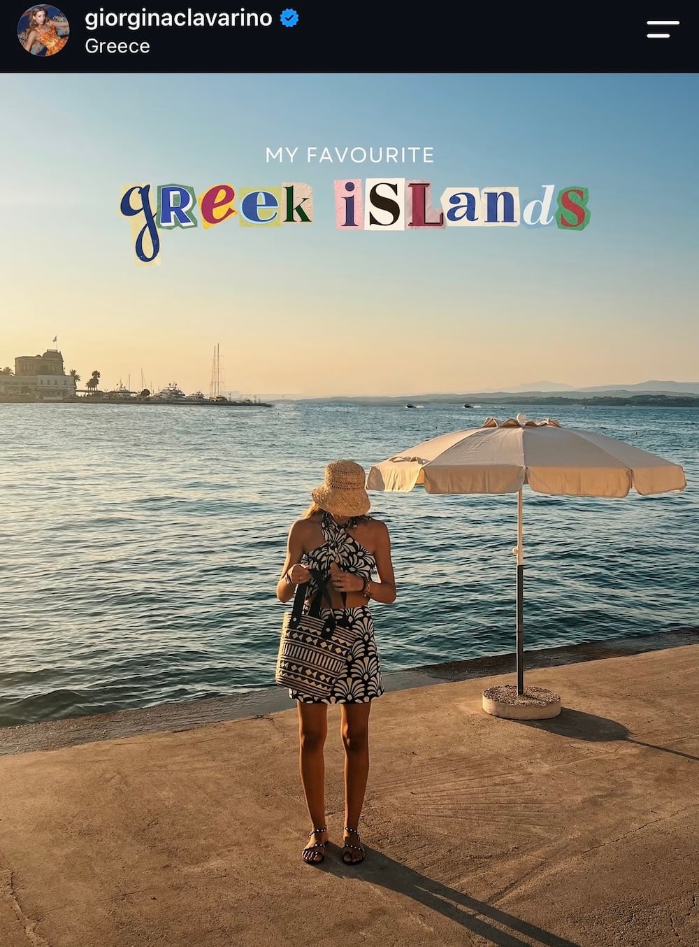 Giorgina Clavarino: Η Ιταλίδα που κοιτάζει με διαφορετικό τρόπο την Ελλάδα