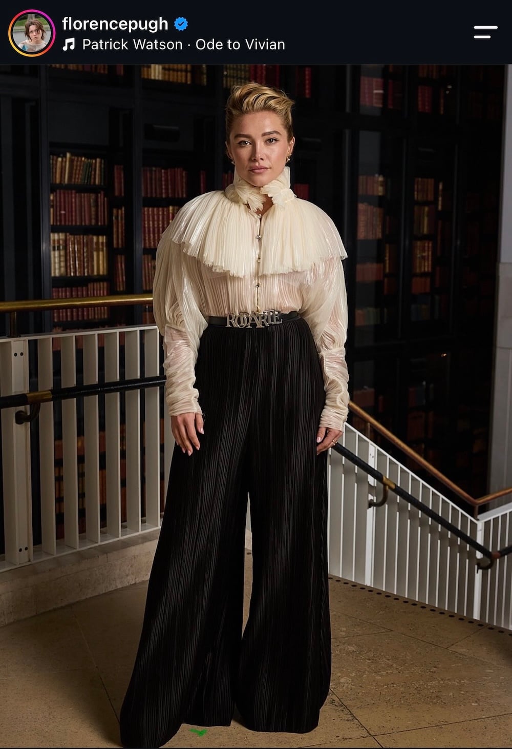 Florence Pugh: Η μόδα της δεν έχει στόχο να αρέσει
