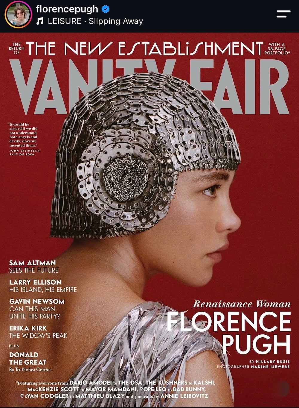 Florence Pugh: Η μόδα της δεν έχει στόχο να αρέσει