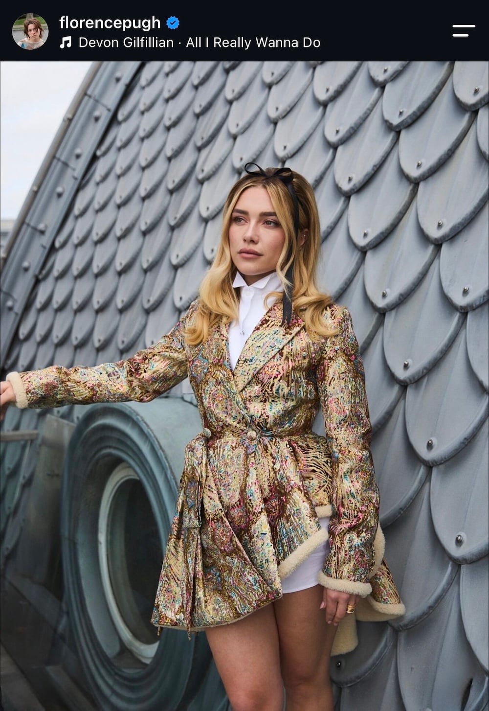 Florence Pugh: Η μόδα της δεν έχει στόχο να αρέσει