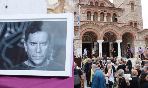 Γιώργος Μαζωνάκης: Πλήθος κόσμου συγκεντρώνεται στη Νίκαια για τη λαϊκή αγρυπνία – Στην αγαπημένη του ενορία το τελευταίο αντίο