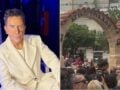Γιώργος Μαζωνάκης: Λαϊκή αγρυπνία στη Νίκαια, ο κόσμος τραγουδά τις επιτυχίες του έξω από την εκκλησία