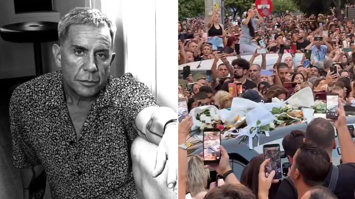 Γιώργος Μαζωνάκης: Η άφιξη της σορού του καλλιτέχνη στη Νίκαια σε κλίμα βαθιάς συγκίνησης – Λαοθάλασσα στο τελευταίο αντίο