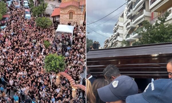Γιώργος Μαζωνάκης: Αυξάνεται η προσέλευση του κόσμου στη λαϊκή αγρυπνία στη Νίκαια – Ενισχύονται τα μέτρα ασφαλείας