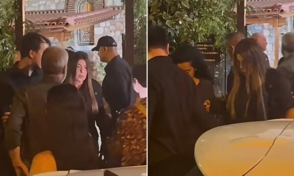 Γιώργος Μαζωνάκης: Η Άντζελα Δημητρίου στη λαϊκή αγρυπνία στη Νίκαια