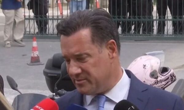 Άδωνις Γεωργιάδης για Γιώργο Μαζωνάκη: «Συγγνώμη που το σύστημα δεν μπόρεσε να προστατέψει από κάτι πολύ άσχημο»