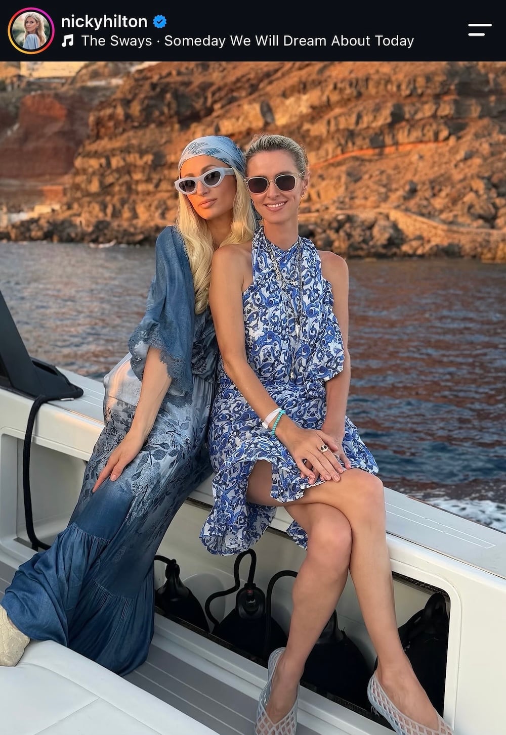 Paris Hilton: Ξανά ambassador του Karl Lagerfeld μετά τις διακοπές στην Ελλάδα