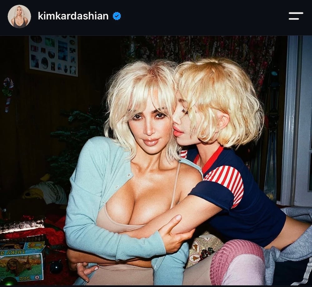 Kim Kardashian: Το μικρό cardigan που αναβαθμίζει ένα απλό look