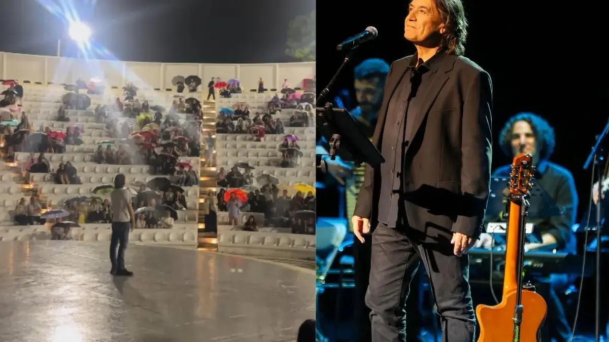 Γιάννης Κότσιρας: Τραγούδησε a cappella το «Τσιγάρο» μέσα στη βροχή