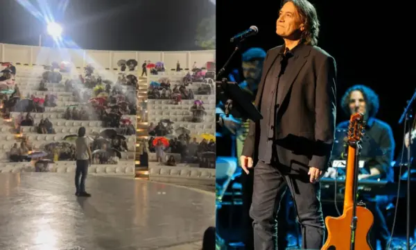 Γιάννης Κότσιρας: Τραγούδησε a cappella το «Τσιγάρο» μέσα στη βροχή