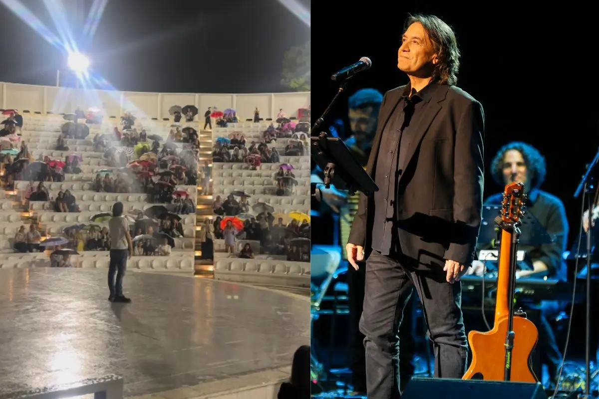 Γιάννης Κότσιρας: Τραγούδησε a cappella το «Τσιγάρο» μέσα στη βροχή
