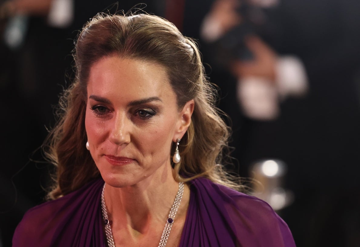 Kate Middleton: Φόρεσε σπάνιο κολιέ της βασιλομήτορος και σκουλαρίκια της Diana