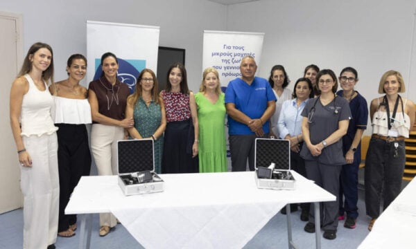 Η εταιρεία Μιτσίδη στηρίζει έμπρακτα τον Σύνδεσμο Μωρά Θαύματα για δέκα χρόνια