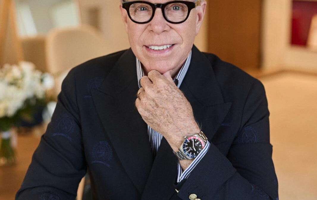 Tommy Hilfiger: Ο νέος σκελετός γυαλιών που σχεδίασε ο ίδιος