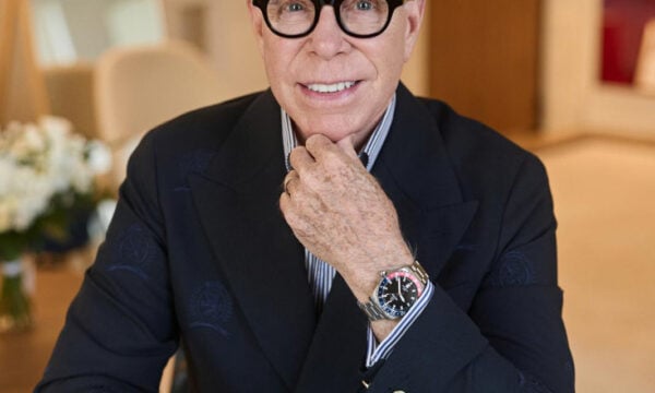 Tommy Hilfiger: Ο νέος σκελετός γυαλιών που σχεδίασε ο ίδιος