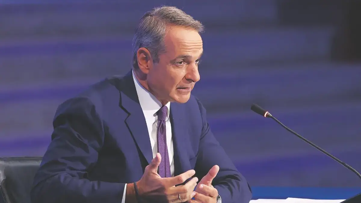 Κυριάκος Μητσοτάκης στη ΔΕΘ: «Δε θα κάνουμε πίσω»