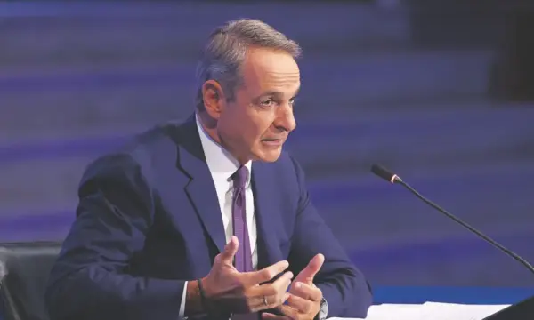Κυριάκος Μητσοτάκης στη ΔΕΘ: «Δε θα κάνουμε πίσω»