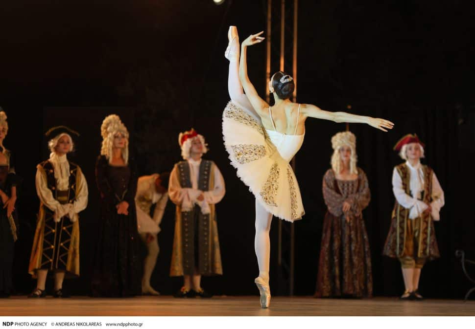 GRAND BALLET GALA στο Nasioutzik Mansion: Βραδιά αφιερωμένη στην τέχνη