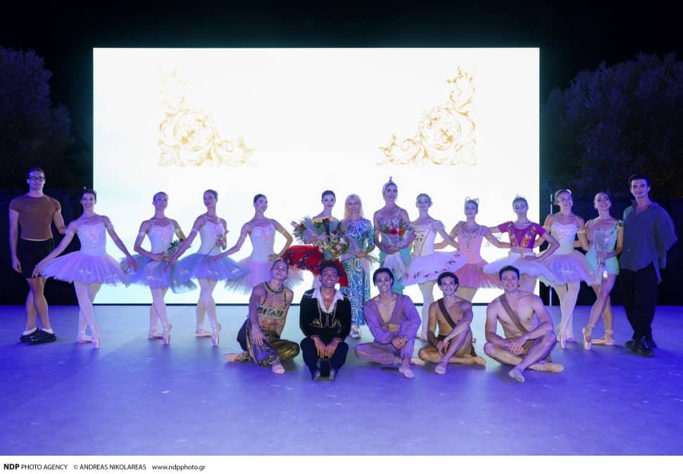 GRAND BALLET GALA στο Nasioutzik Mansion: Βραδιά αφιερωμένη στην τέχνη