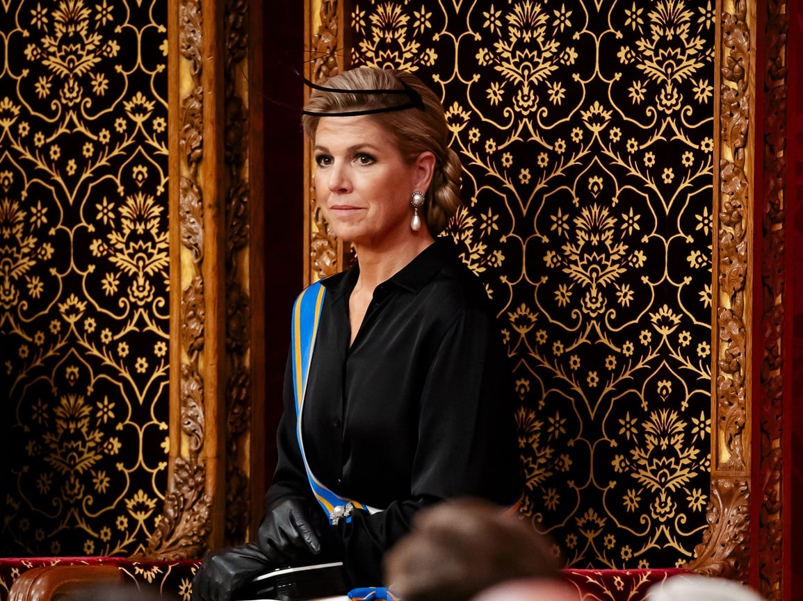 Βασίλισσα Máxima: Το φουτουριστικό αξεσουάρ της επιστρέφει στο προσκήνιο μετά από 12 χρόνια