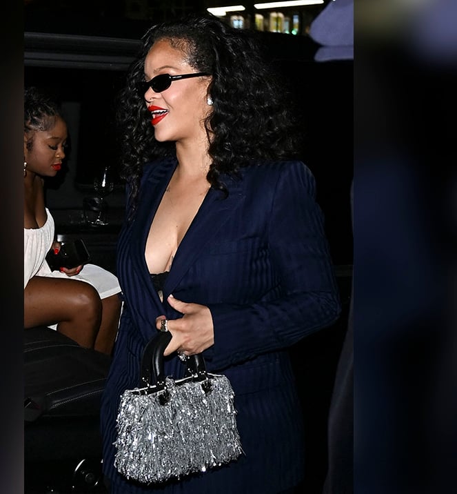 Rihanna: Εμφανίστηκε στην Εβδομάδα Μόδας του Παρισιού με ανατρεπτικό ταγιέρ