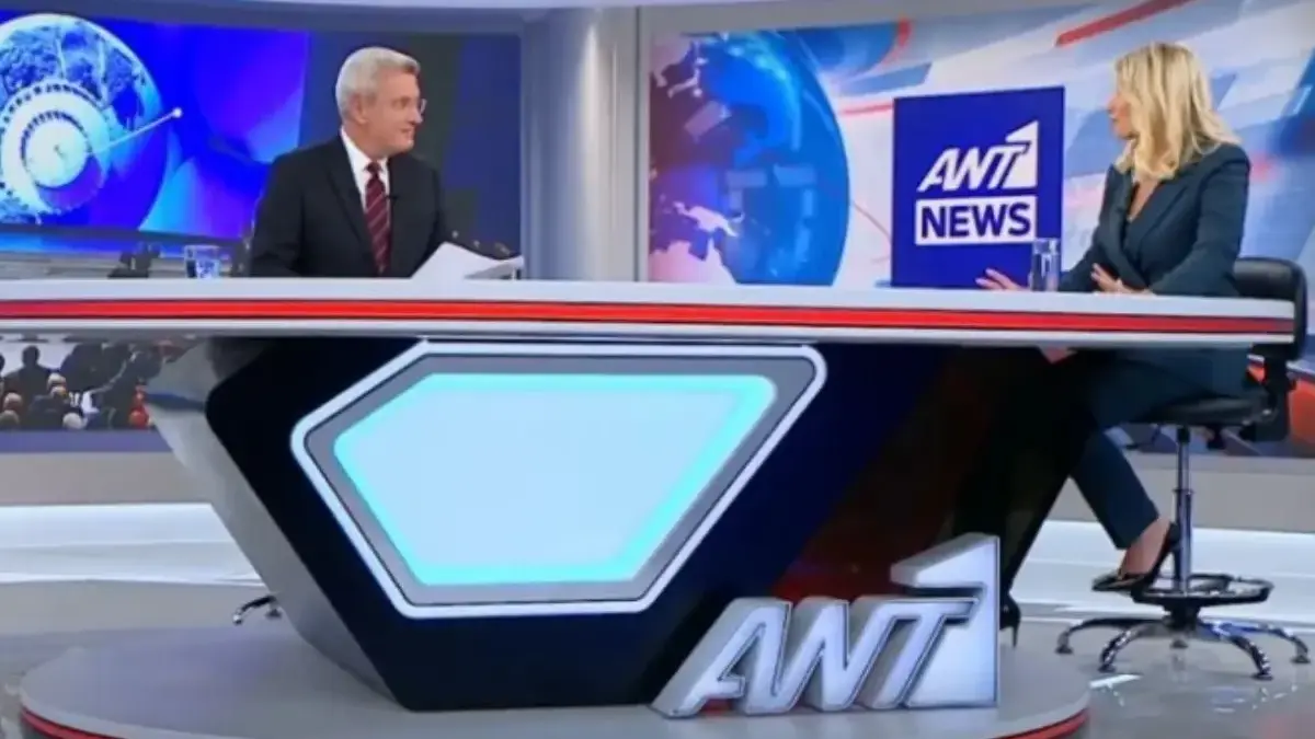 Σία Κοσιώνη: Πρεμιέρα στον ΑΝΤ1 δίπλα στον Νίκο Χατζηνικολάου