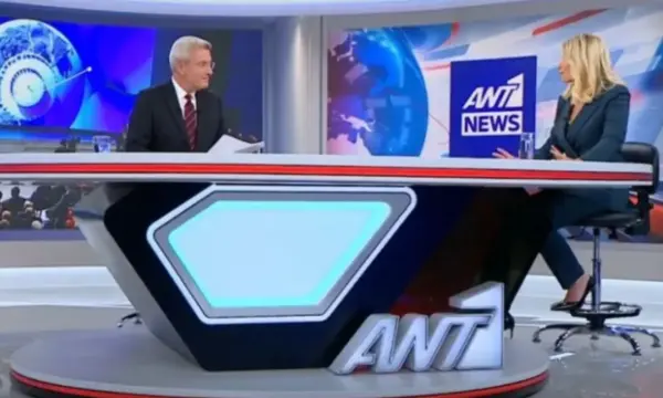 Σία Κοσιώνη: Πρεμιέρα στον ΑΝΤ1 δίπλα στον Νίκο Χατζηνικολάου